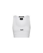 WOMENS 1999 ORIGIN CROPPED TANK WHITE FASHION TOPS