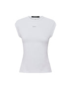 Womens 1999 Staple Ss Tee White Fitted Tees - White