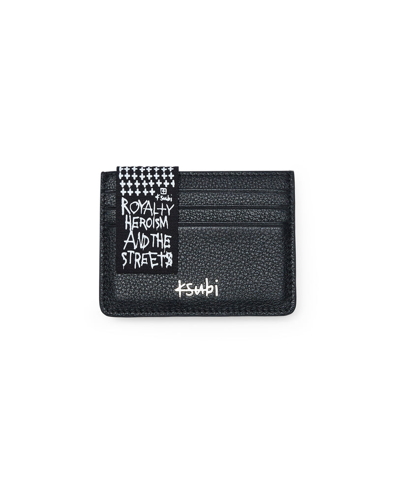 1999 Credit Card Wallet - Silver detailing | Ksubi ++