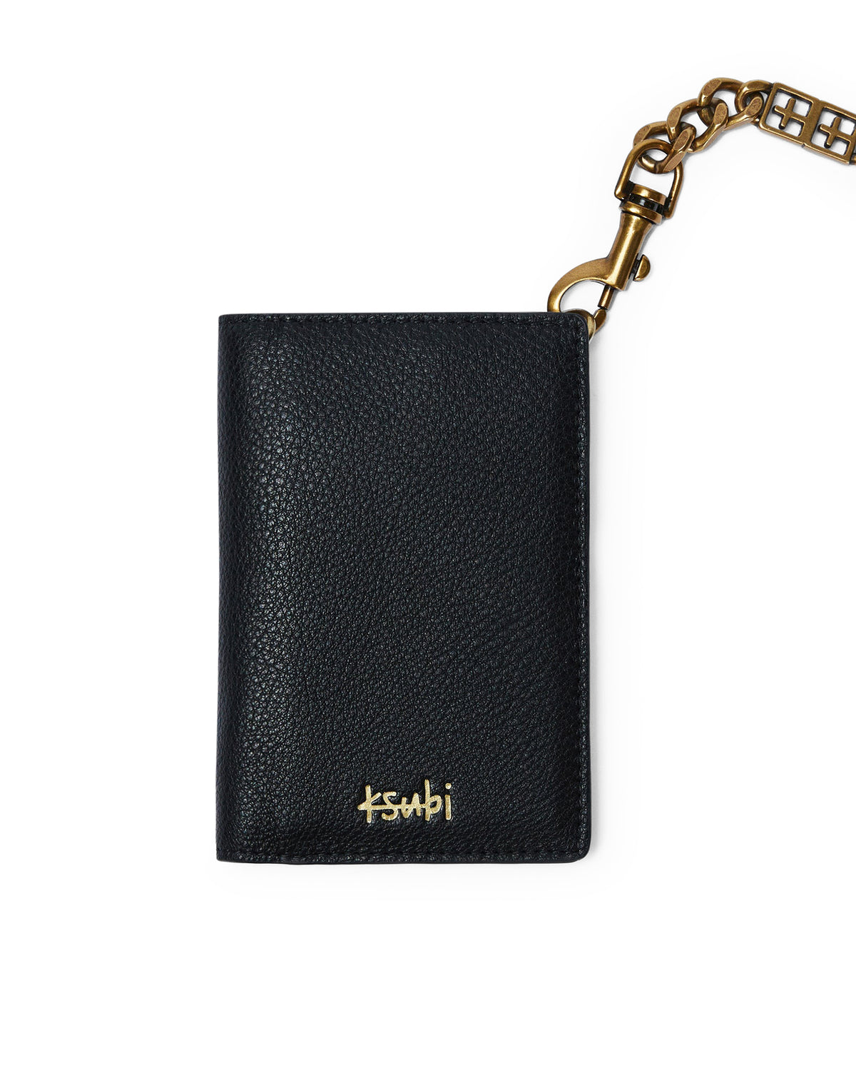 1999 Chain Wallet Antique Gold Accessories - Gold