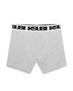 Royalty Boxer Brief 1 Pack Grey Marle Underwear - Grey