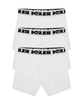 ROYALTY BOXER BRIEF 3 PACK WHITE