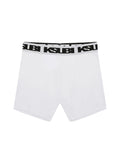 ROYALTY BOXER BRIEF 1 PACK WHITE