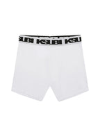 ROYALTY BOXER BRIEF 1 PACK WHITE UNDERWEAR