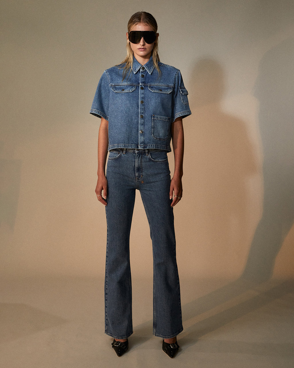 WOMENS SOHO HERITAGE DENIM JEANS