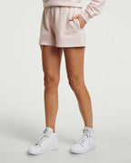 WOMENS 3 X 4 TRAK SHORT DUSTY PINK WALKSHORTS