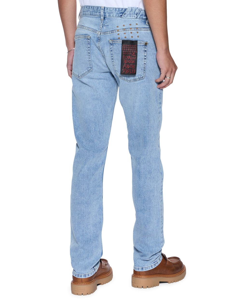 MENS CHITCH SELVEDGE SYDNEY BLUE DENIM JEANS