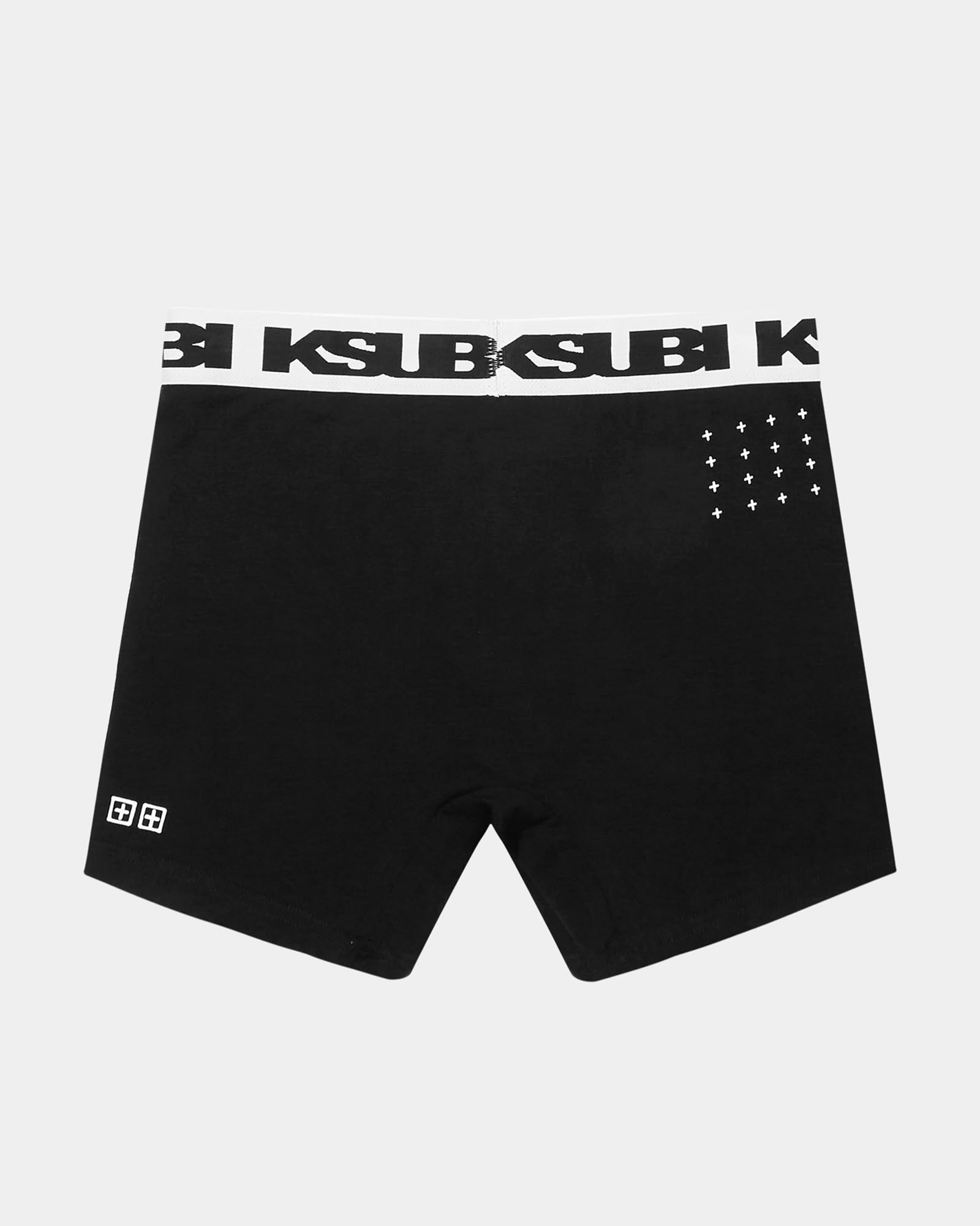 Royalty Boxer Brief Underwear 3 Pack - Black
