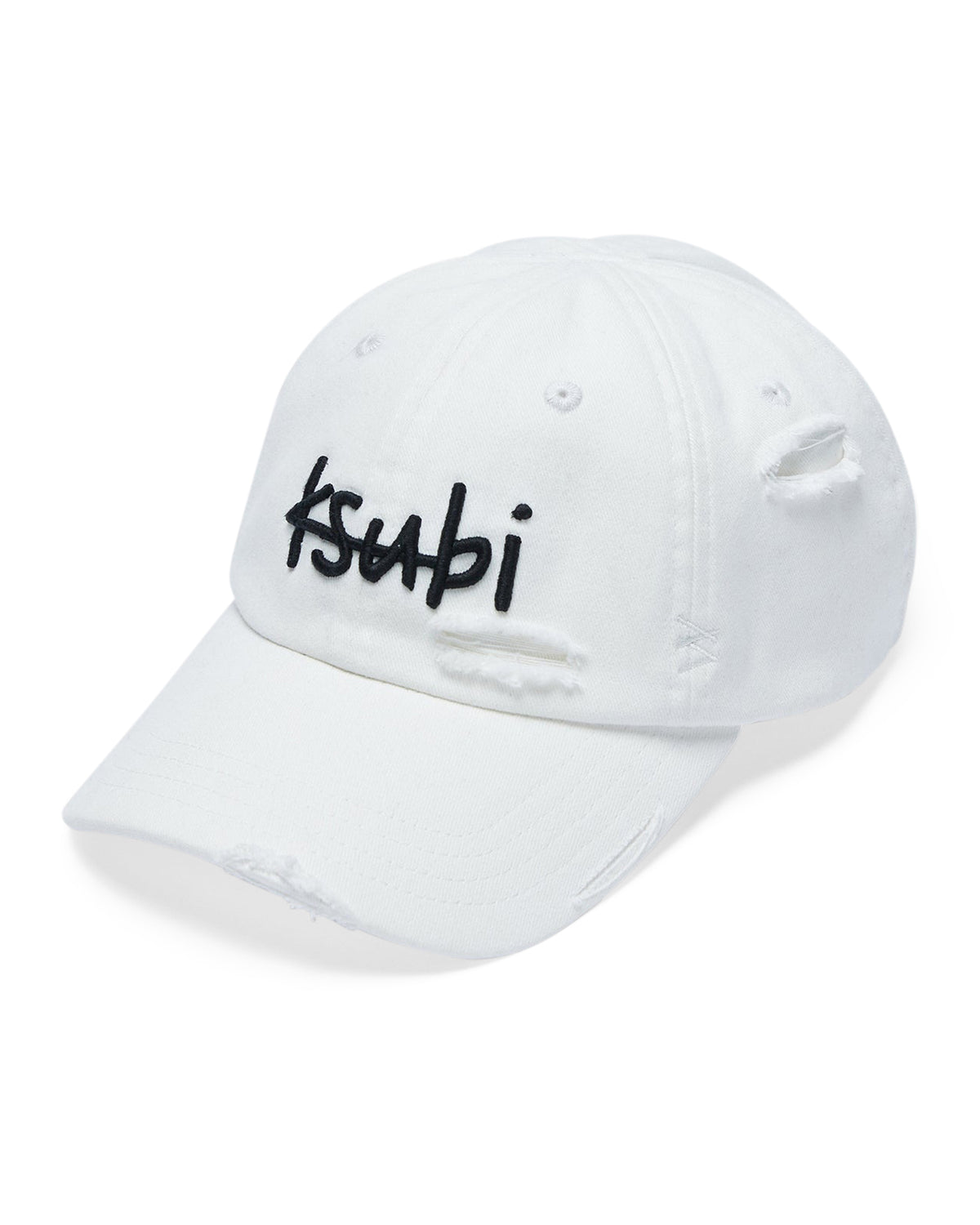 1999 Lofi Cap Ecru Trashed Headwear - Beige