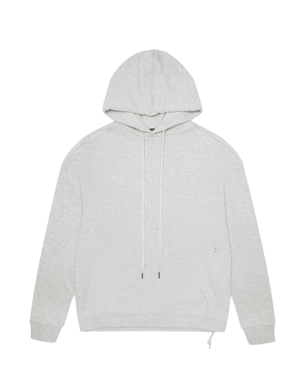GuruGuru Zip Hoodie (Light Gray) Lサイズ Drop Shoulder Zip Hoodie - Grey – Hours