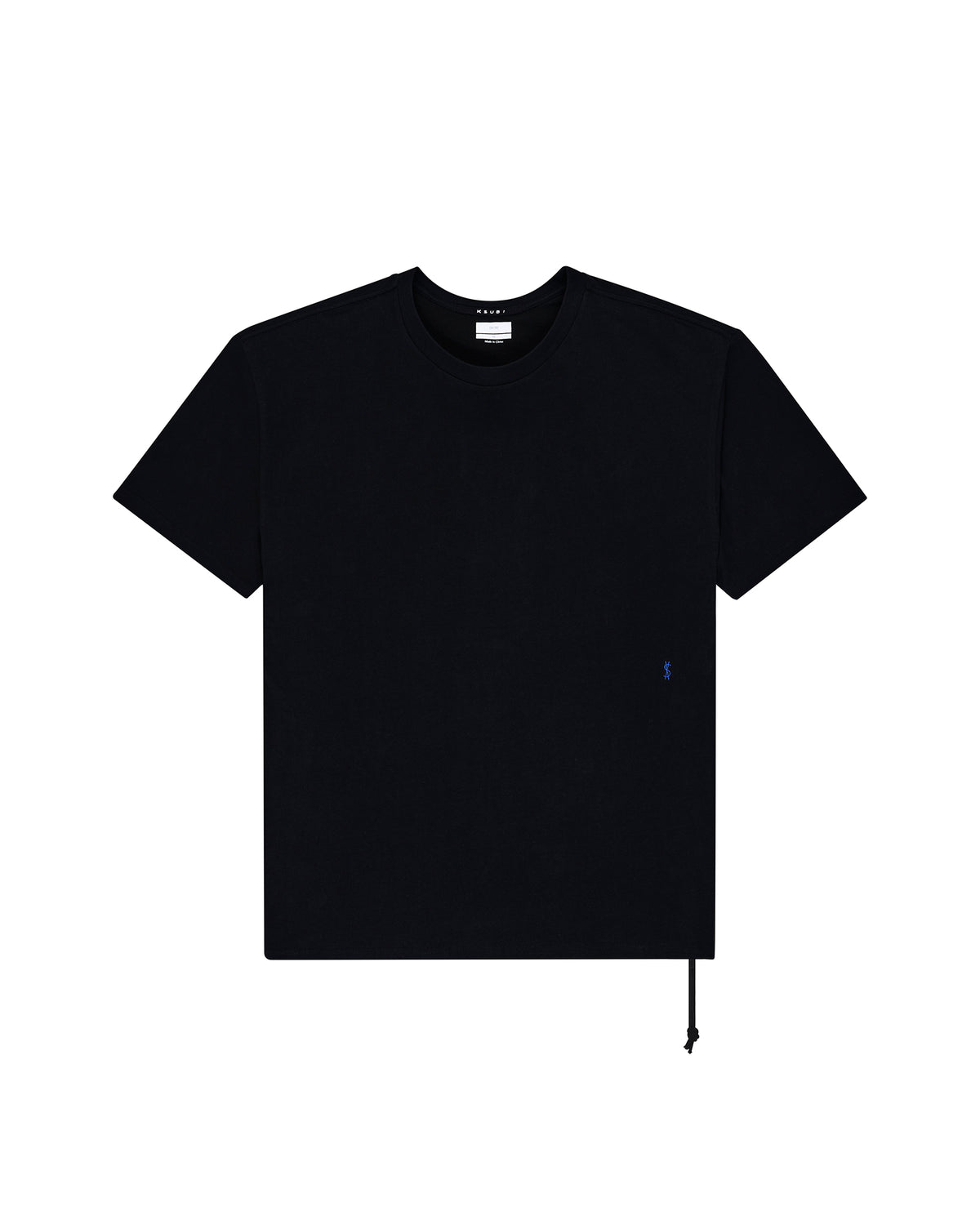 4X4 PAISE BIGGIE SS TEE COBALT BLACK