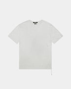 Mens 4 X 4 Biggie Ss Tee Grey Marle Oversized Tees - Grey