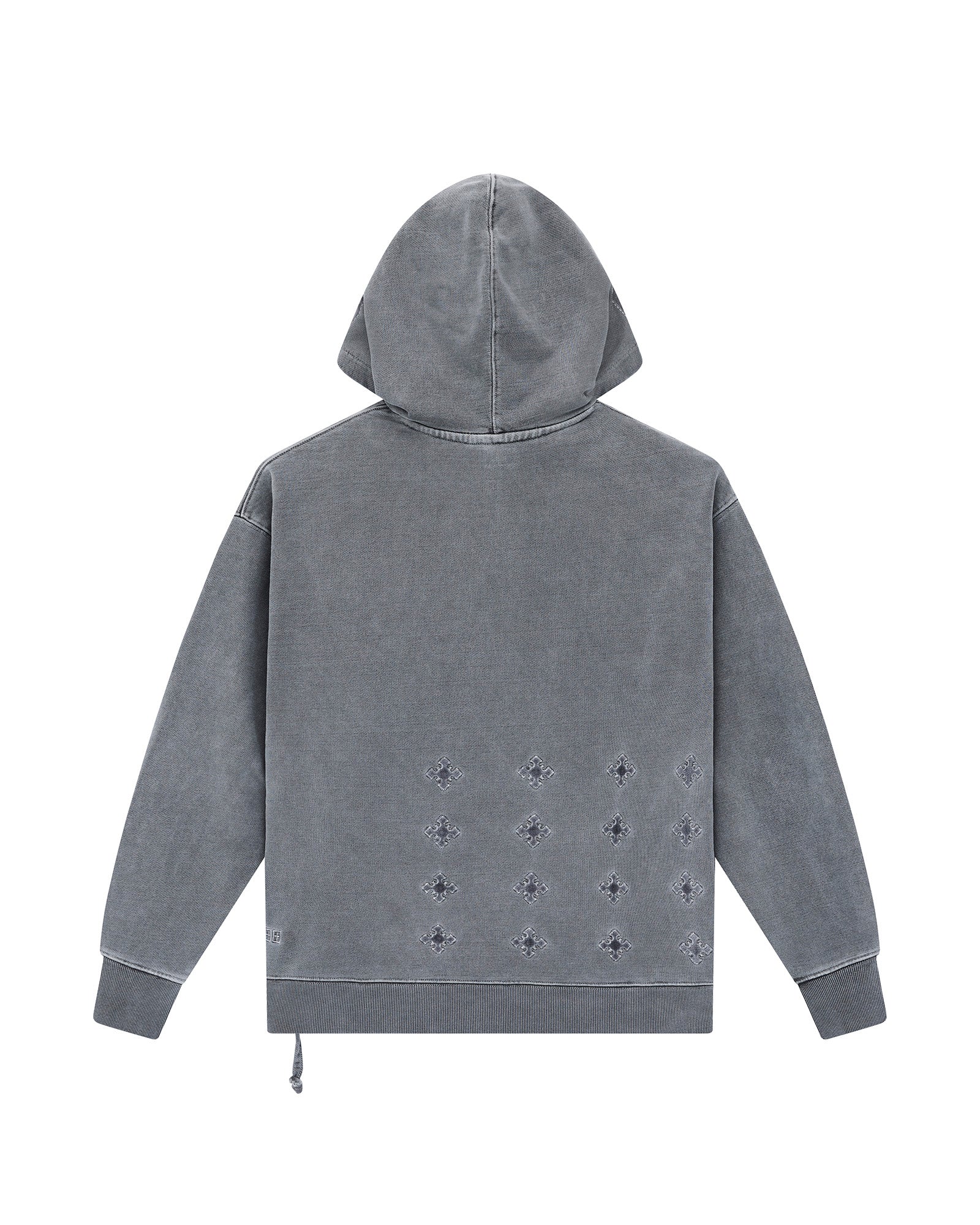 Mens 4x4 Paise Biggie Hoodie Charcoal Fleece | Ksubi ++