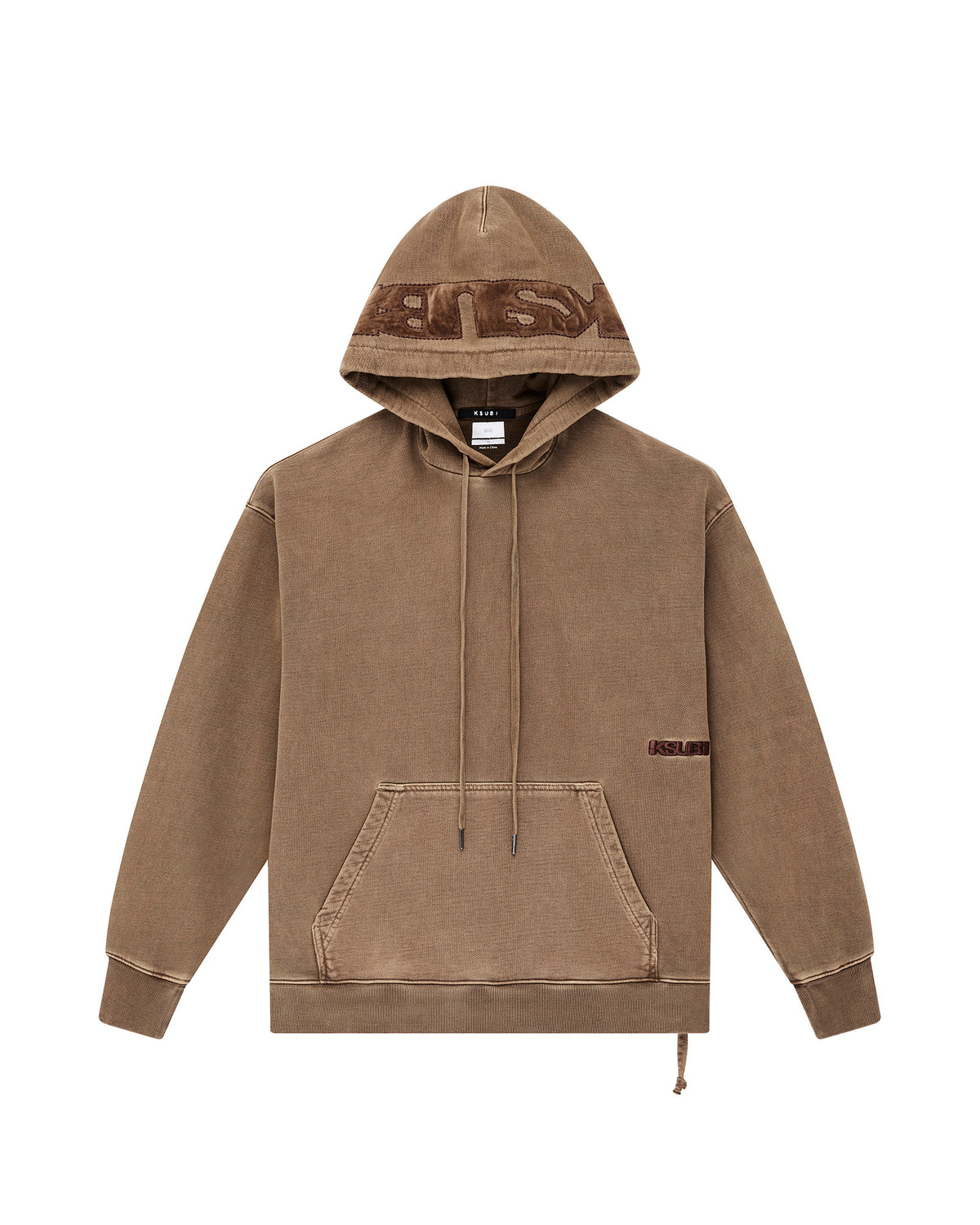 4X4 PAISE BIGGIE HOODIE ESPRESSO
