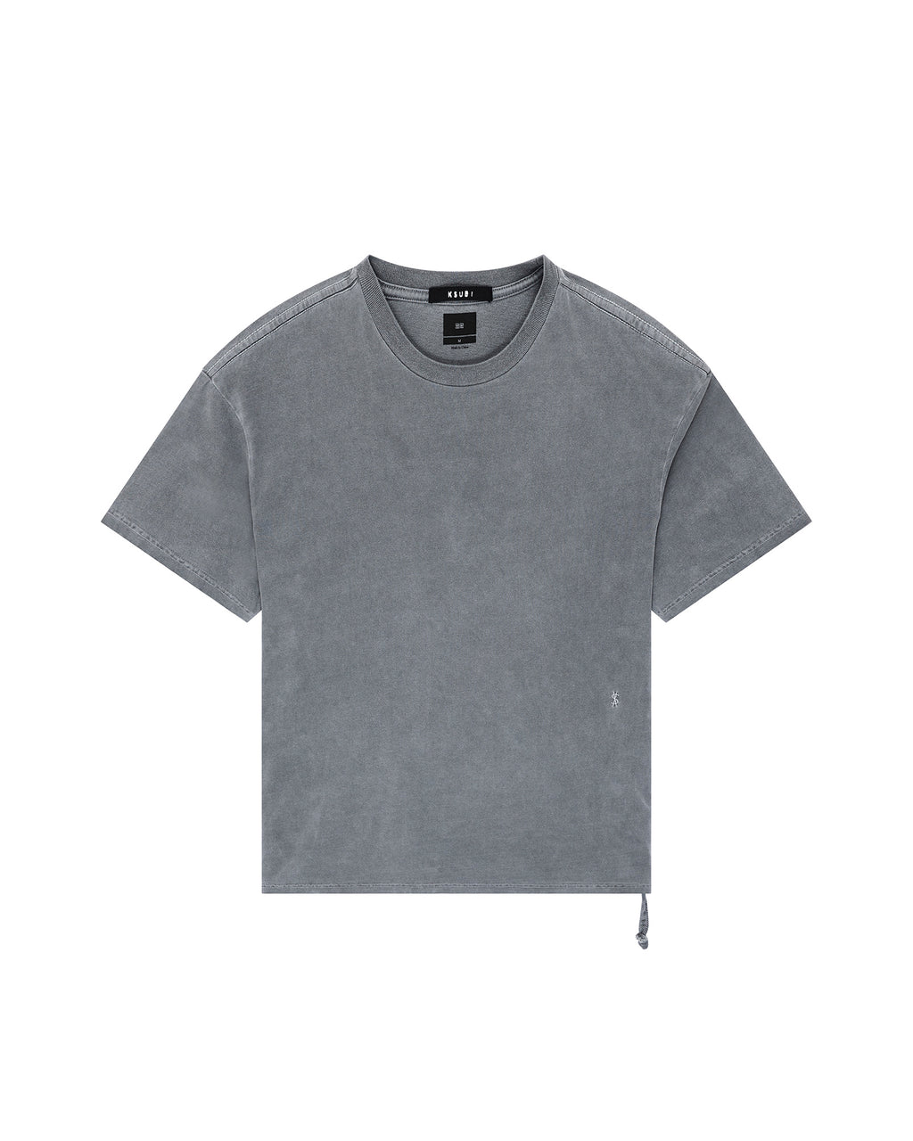 MENS 4X4 PAISE BIGGIE SS TEE CHARCOAL TEES