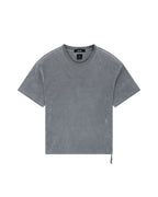 MENS 4X4 PAISE BIGGIE SS TEE CHARCOAL TEES