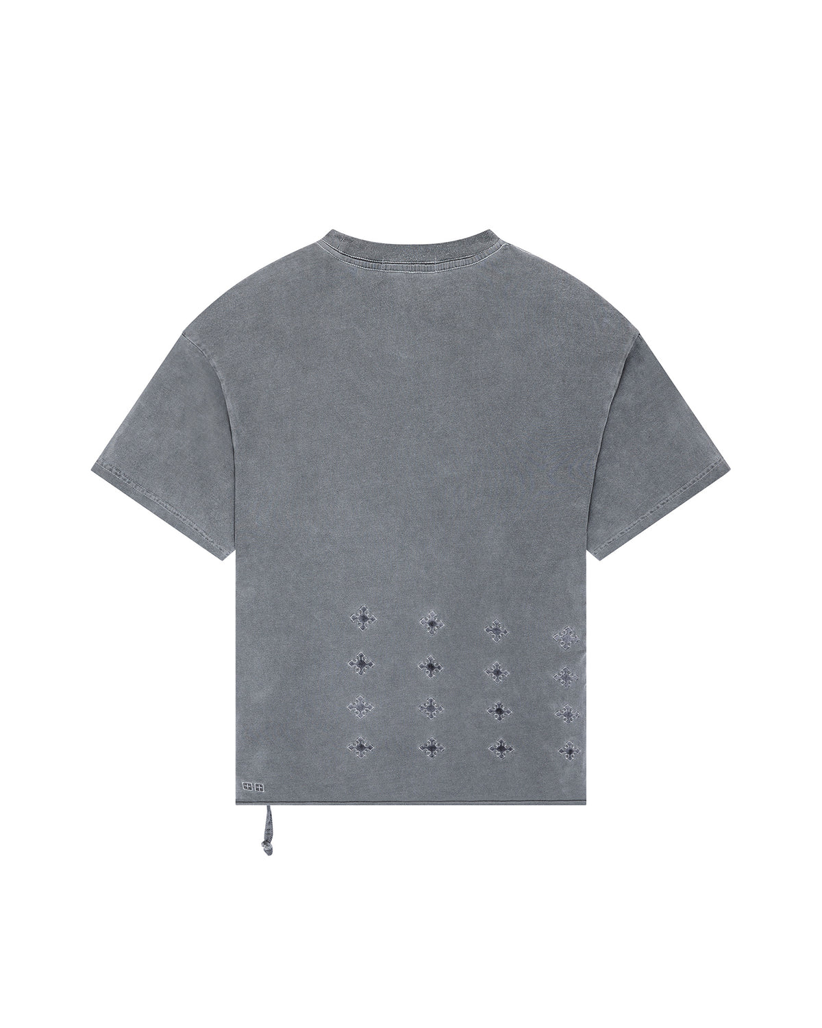 MENS 4X4 PAISE BIGGIE SS TEE CHARCOAL TEES