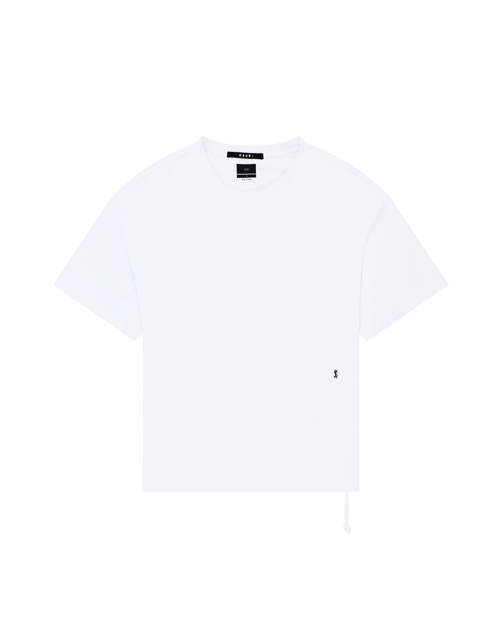 MENS 4X4 PAISE BIGGIE SS TEE WHITE BLACK TEES