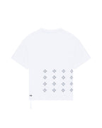 MENS 4X4 PAISE BIGGIE SS TEE WHITE BLACK TEES