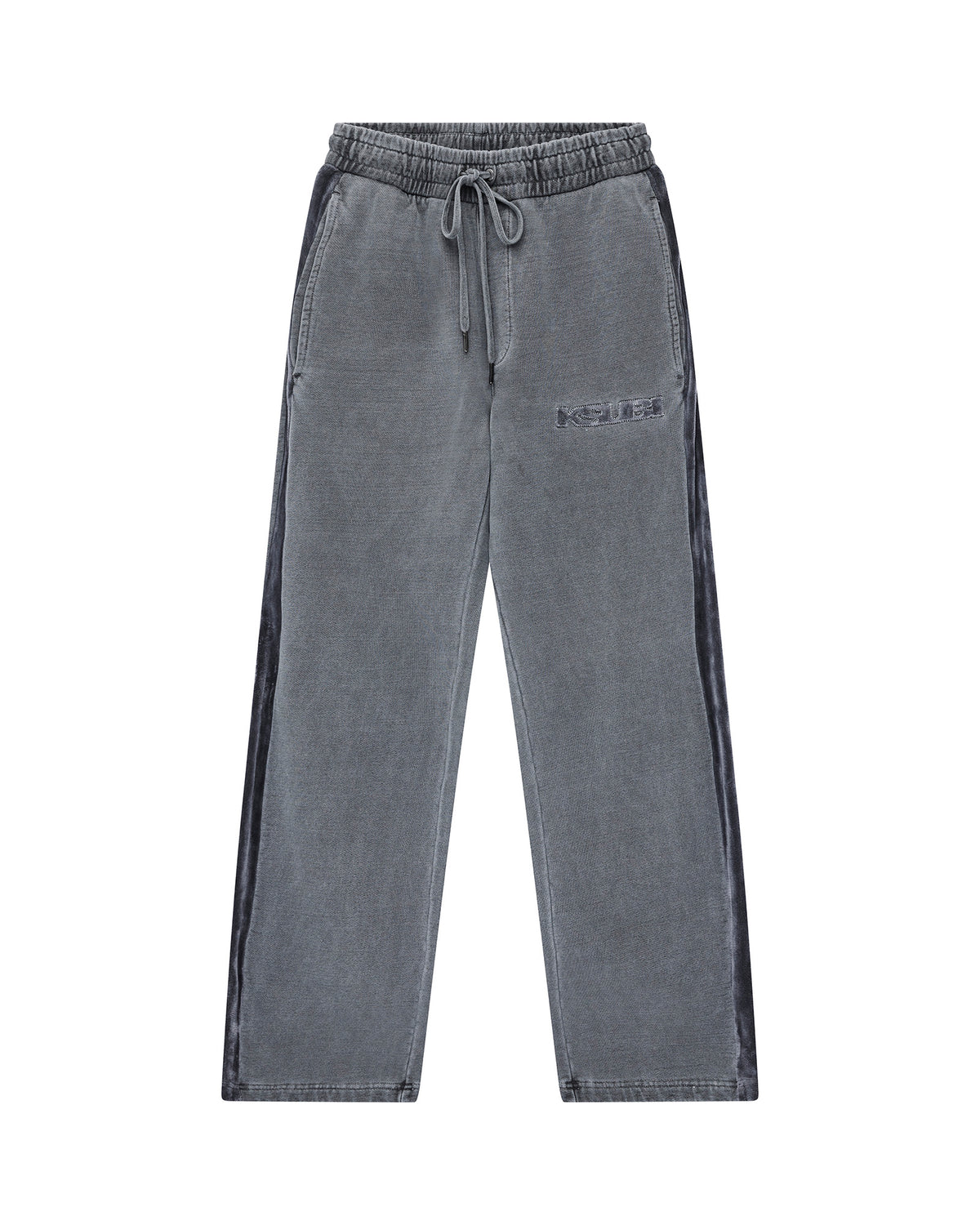 4X4 LUXE SYNTHESIS TRAK PANT CHARCOAL