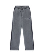 Mens 4x4 Luxe Synthesis Trak Pant Charcoal Regular Pants - Grey