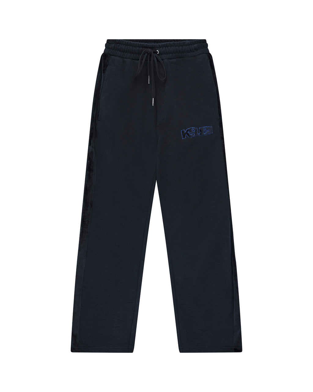 MENS 4X4 LUXE SYNTHESIS TRAK PANT COBALT BLACK PANTS