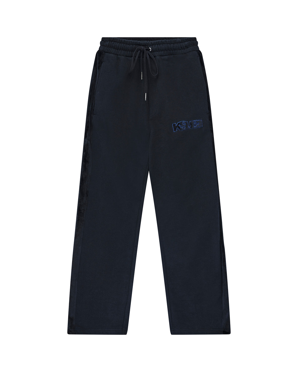MENS 4X4 LUXE SYNTHESIS TRAK PANT COBALT BLACK PANTS