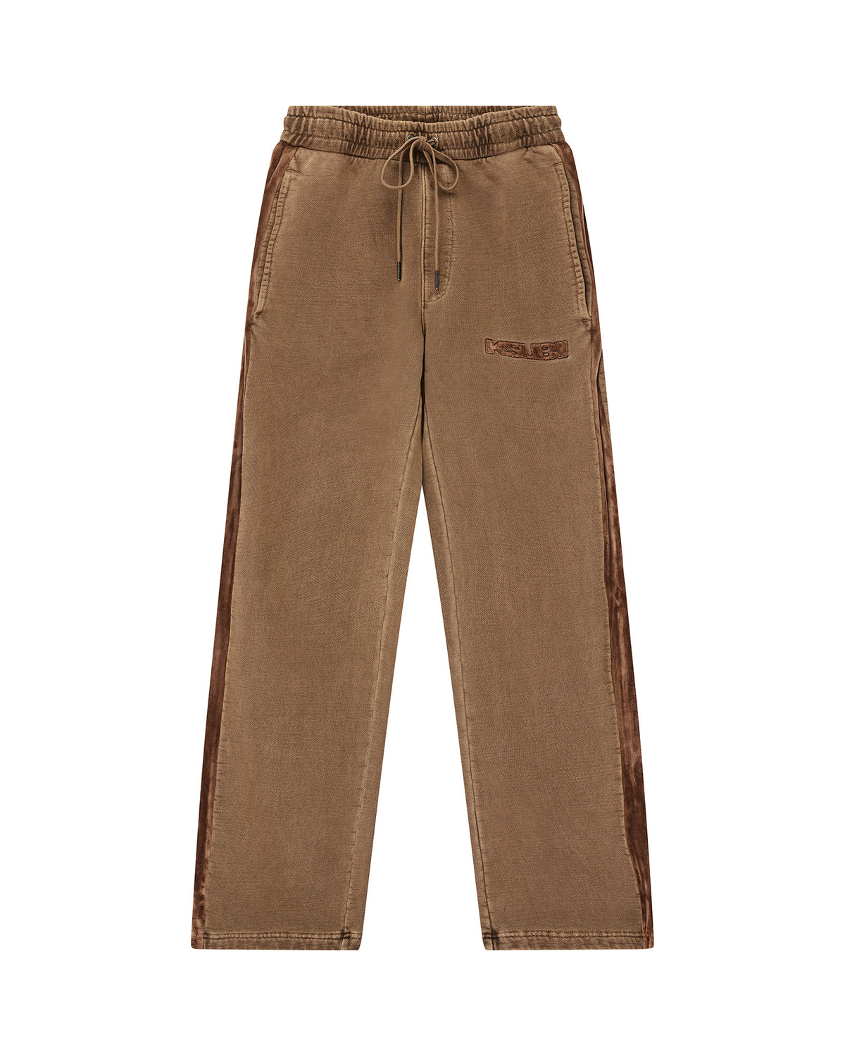 4X4 LUXE SYNTHESIS TRAK PANT ESPRESSO