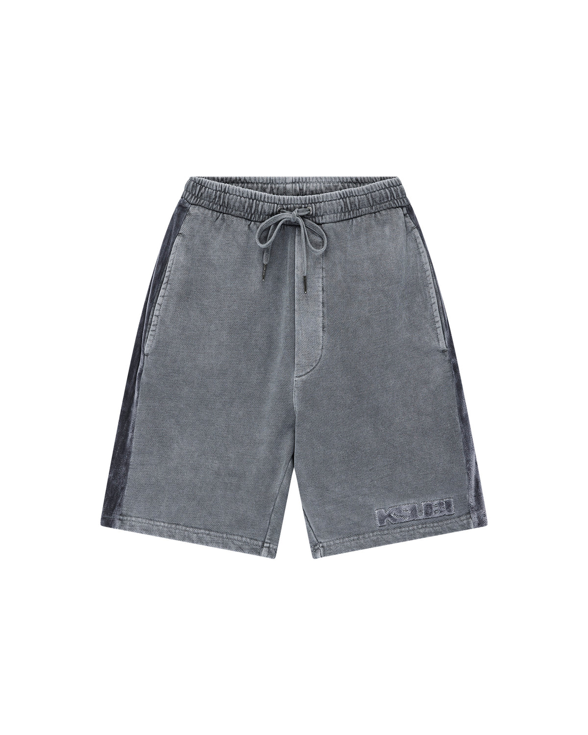 4X4 LUXE SYNTHESIS TRAK SHORT CHARCOAL