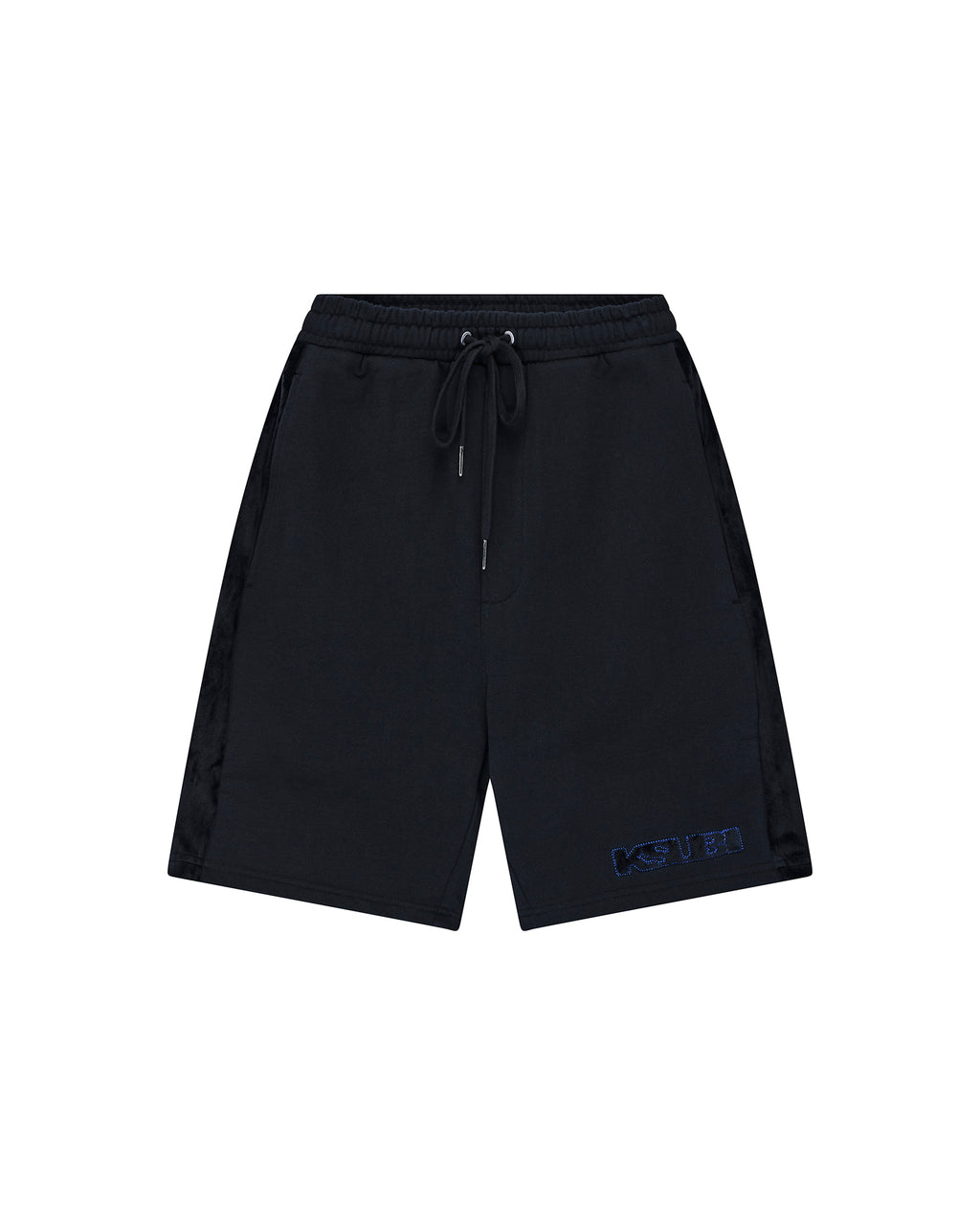 MENS 4X4 LUXE SYNTHESIS TRAK SHORT COBALT BLACK WALKSHORTS