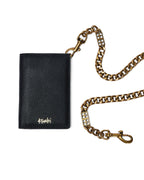 1999 Chain Wallet Antique Gold Accessories - Gold