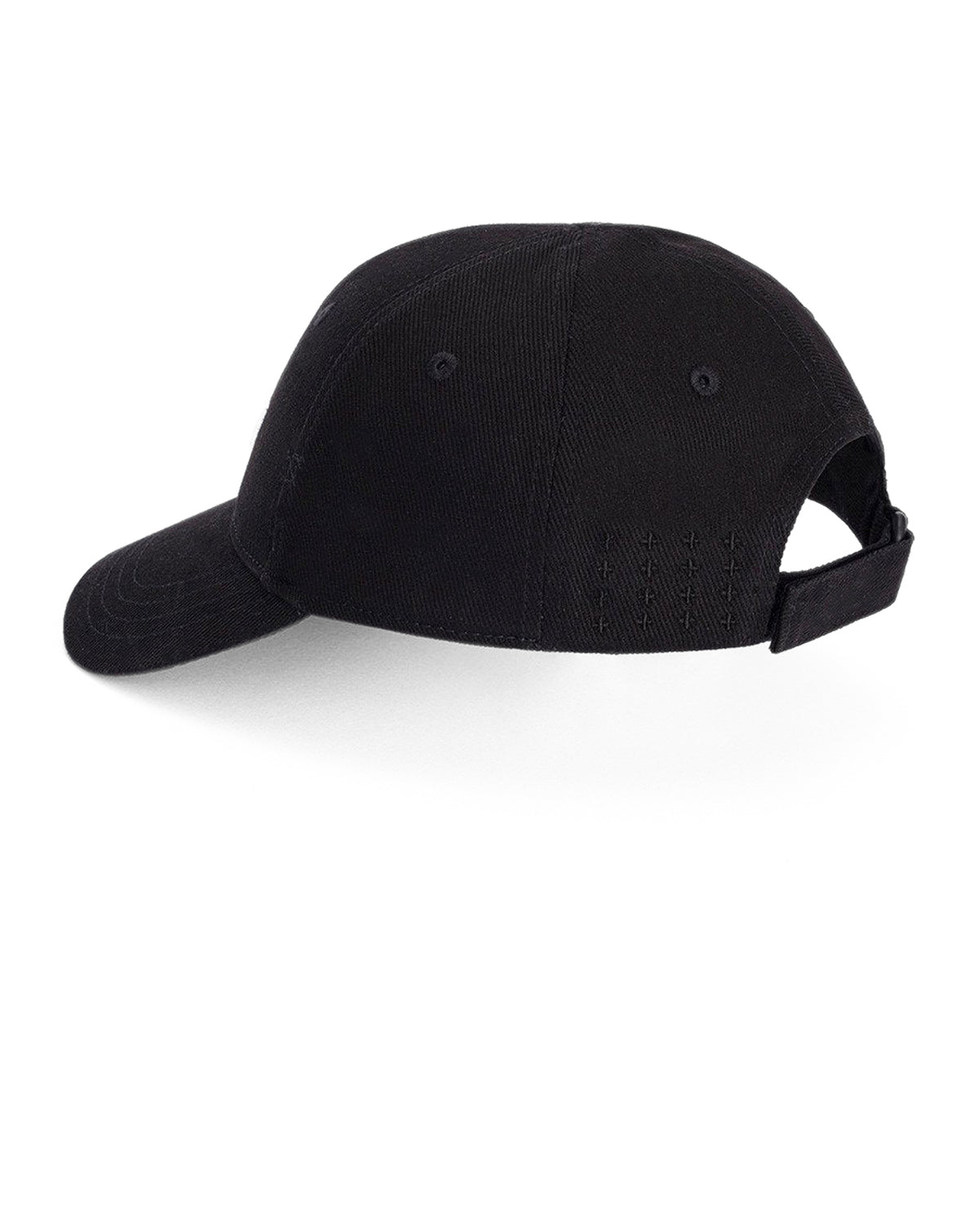 SIGN ON THE TIMES CAP BLACK