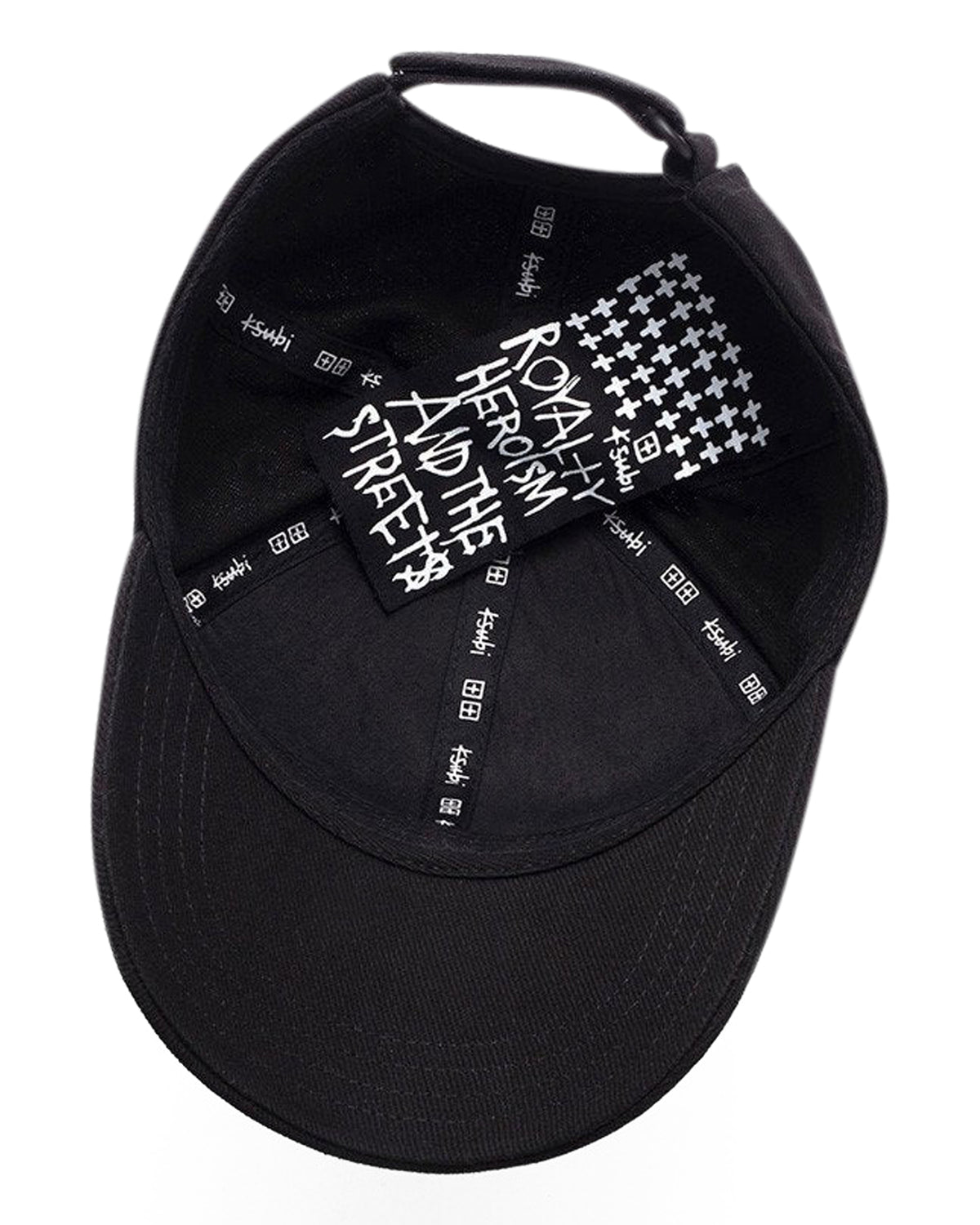 SIGN ON THE TIMES CAP BLACK