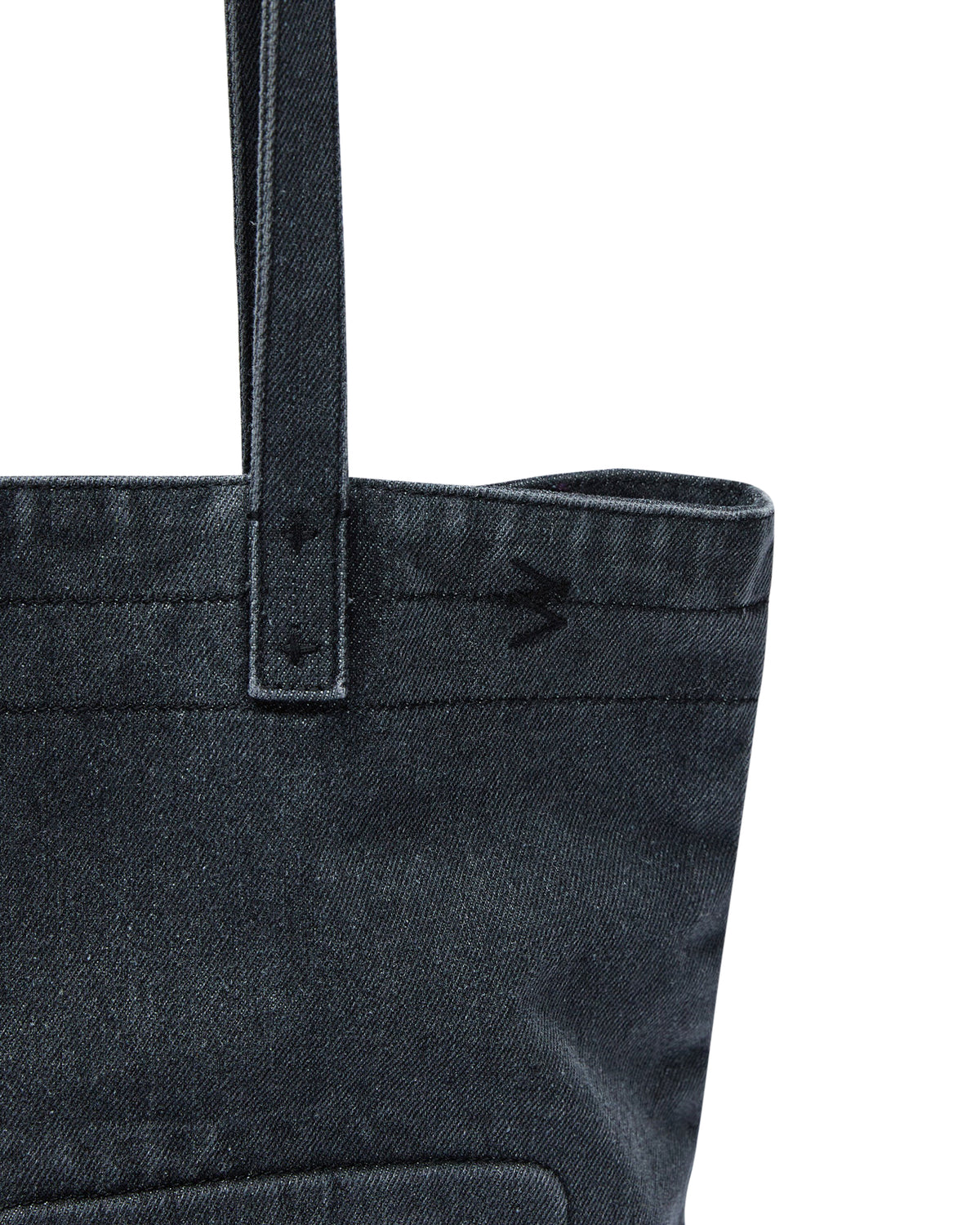 Kollector Tote Angst Bags - Black