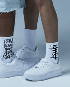 1999 KSOCKS BLACK/WHITE ACCESSORIES