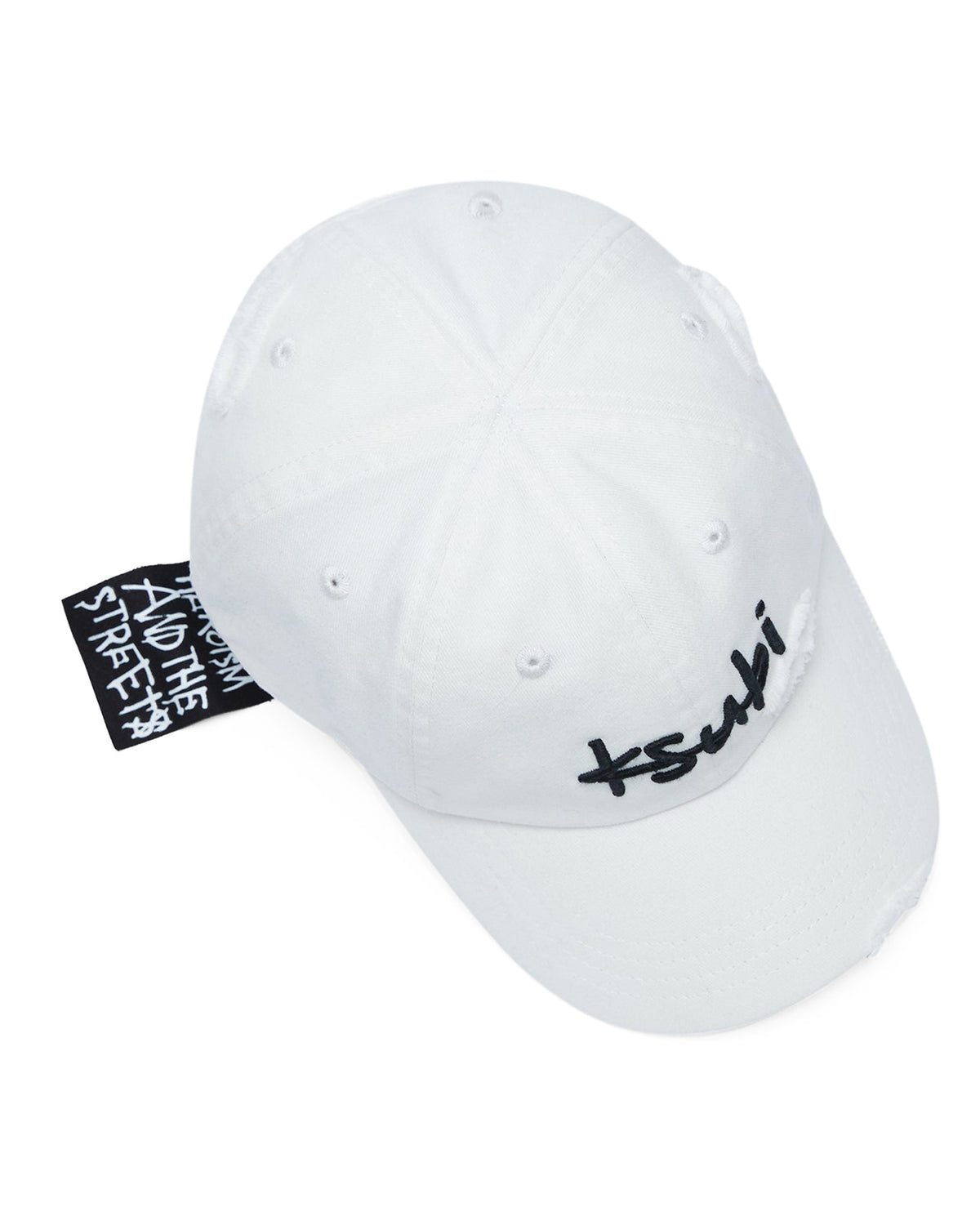 1999 Lofi Cap Ecru Trashed Headwear - Beige