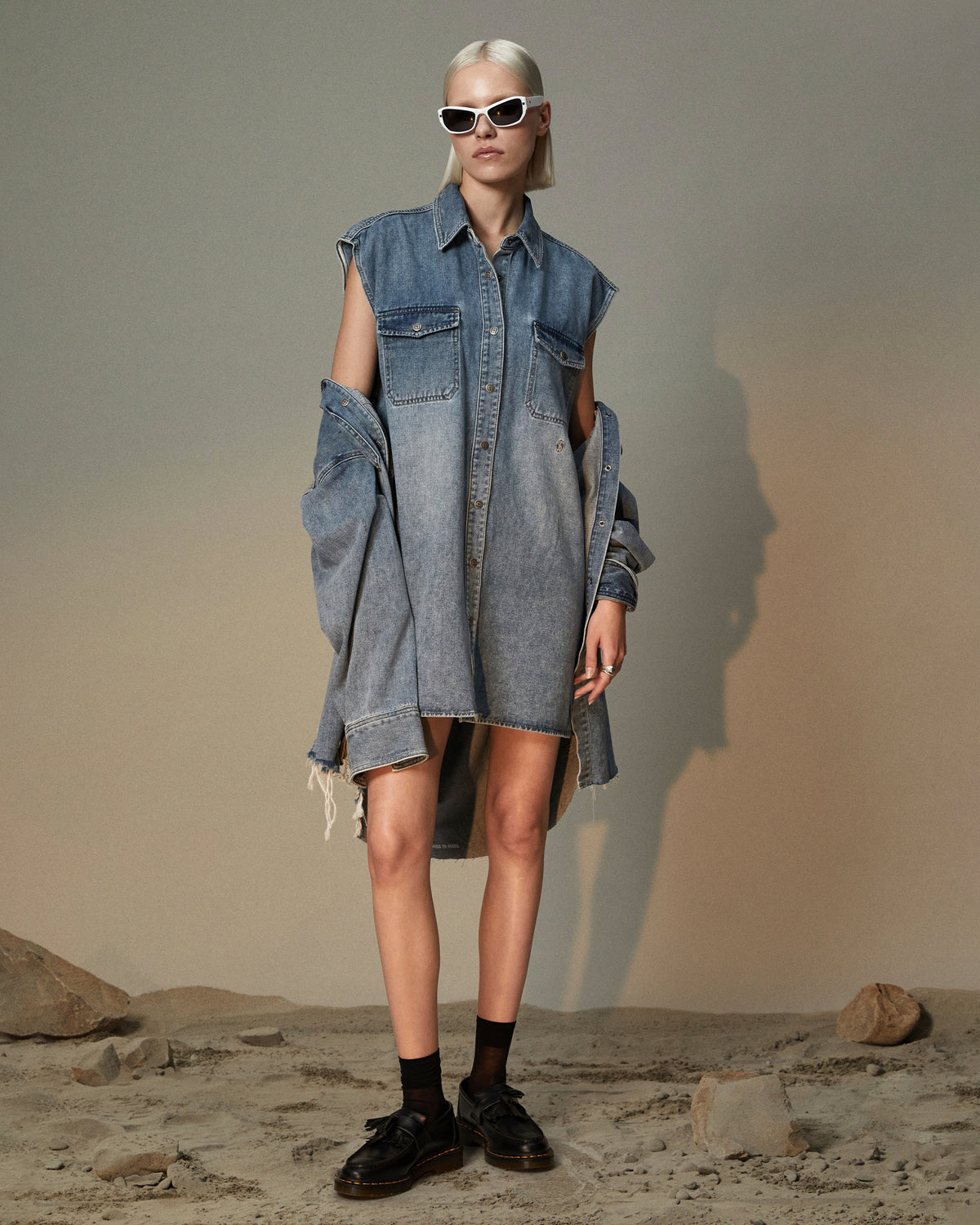 oversized sleeveless dress Neewe Womens Fashionable Loose Oversized Casual Sleeveless Maxi Dresses Empire Waist Plaid Pleated Long Dress, Women's, Size: XL