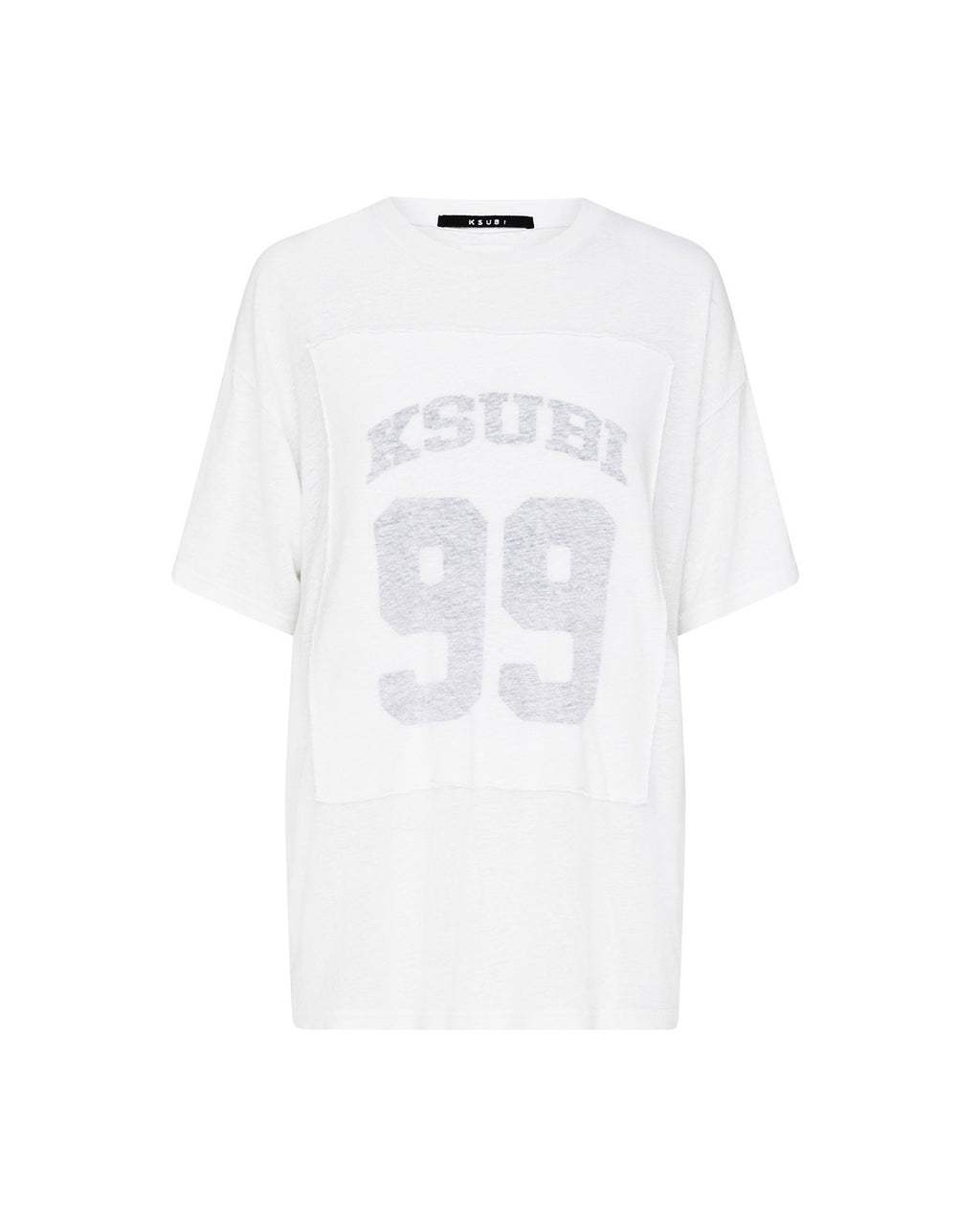 WOMENS 99 OH G TEE SLUB WHITE TEES