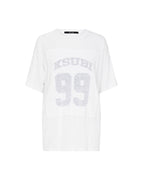 WOMENS 99 OH G TEE SLUB WHITE TEES