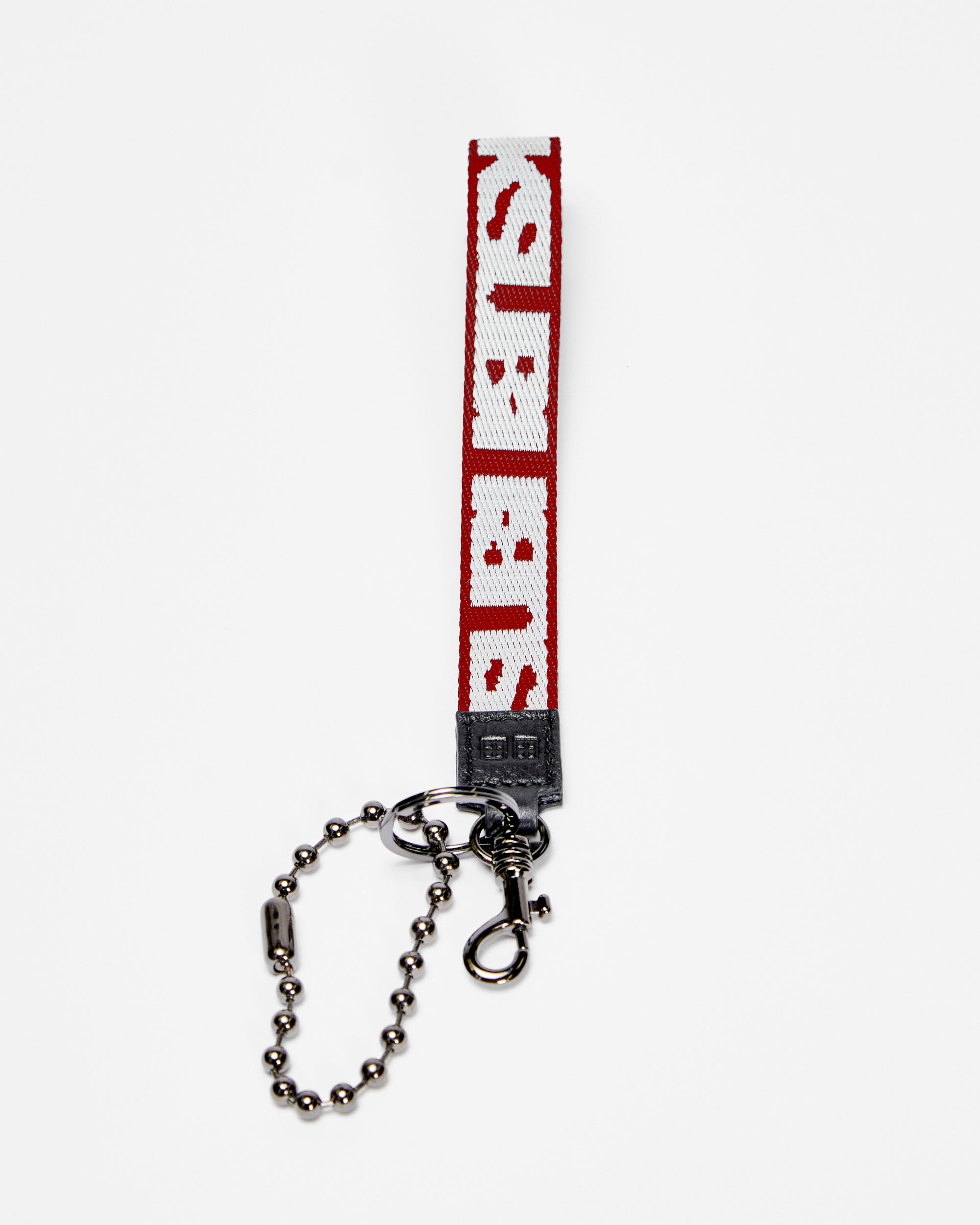 Ksubi Krystal Key Ring in Silver