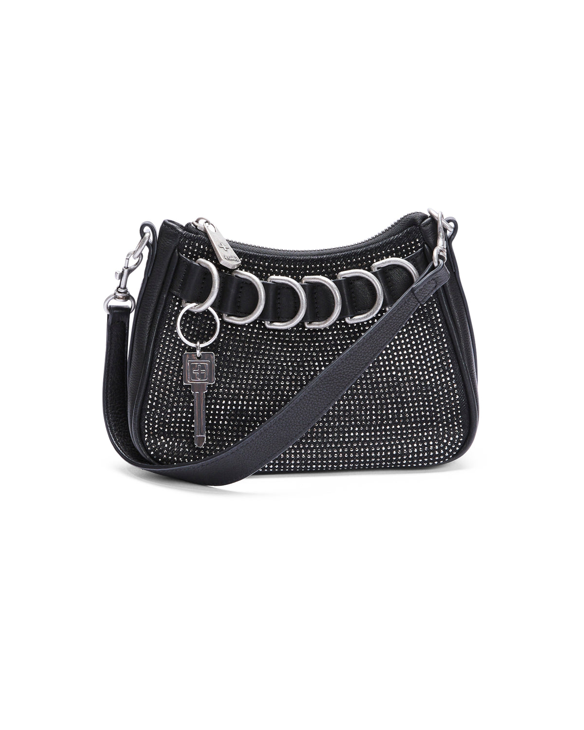 Trash Bag Mini Opium Krystal Regular Bags - Black