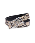 T BOX REVERSIBLE BELT BLACK VENOM