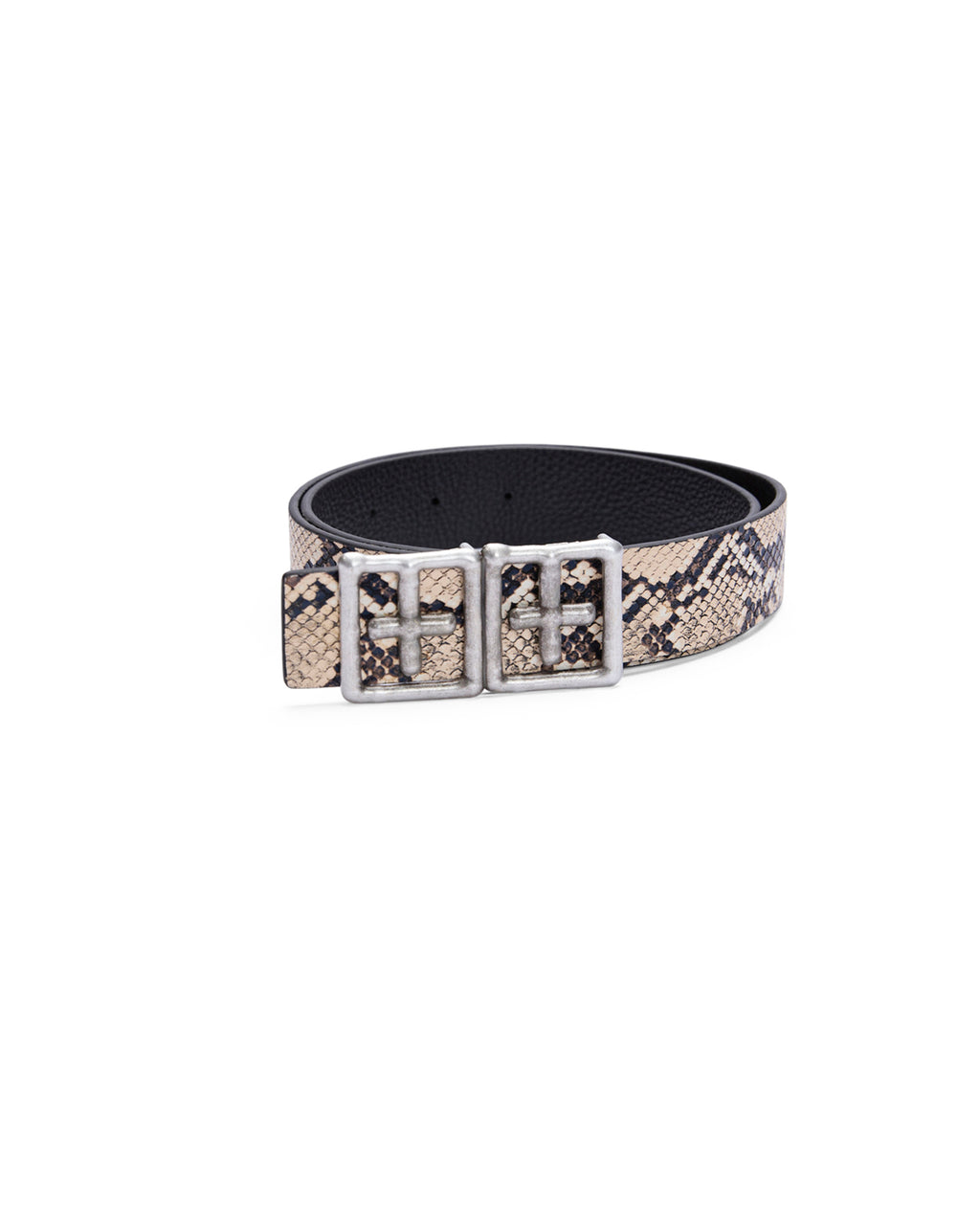 T Box Reversible Belt Black Venom Regular Accessories - Multi Colour