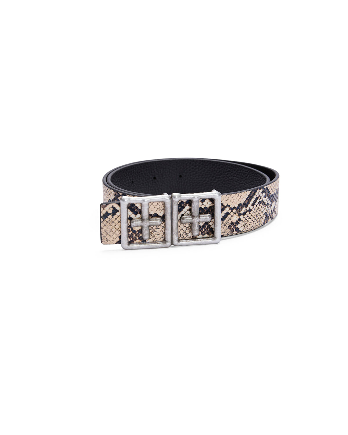 T Box Reversible Belt Black Venom Regular Accessories - Multi Colour