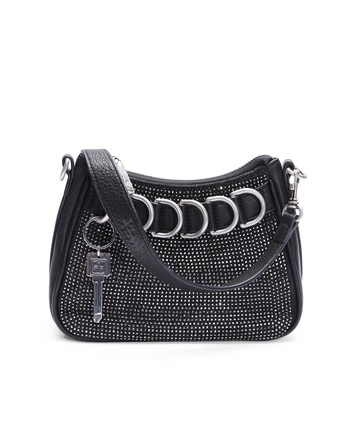 Trash Bag Mini Opium Krystal Regular Bags - Black