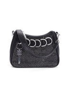 Trash Bag Mini Opium Krystal Regular Bags - Black