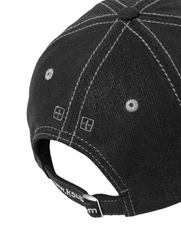 Ksubi X Alice Hollywood Atelier Cap Black Wax | Ksubi ++ Ksubi X Alice Hollywood Atelier Cap Black Wax | Ksubi ++