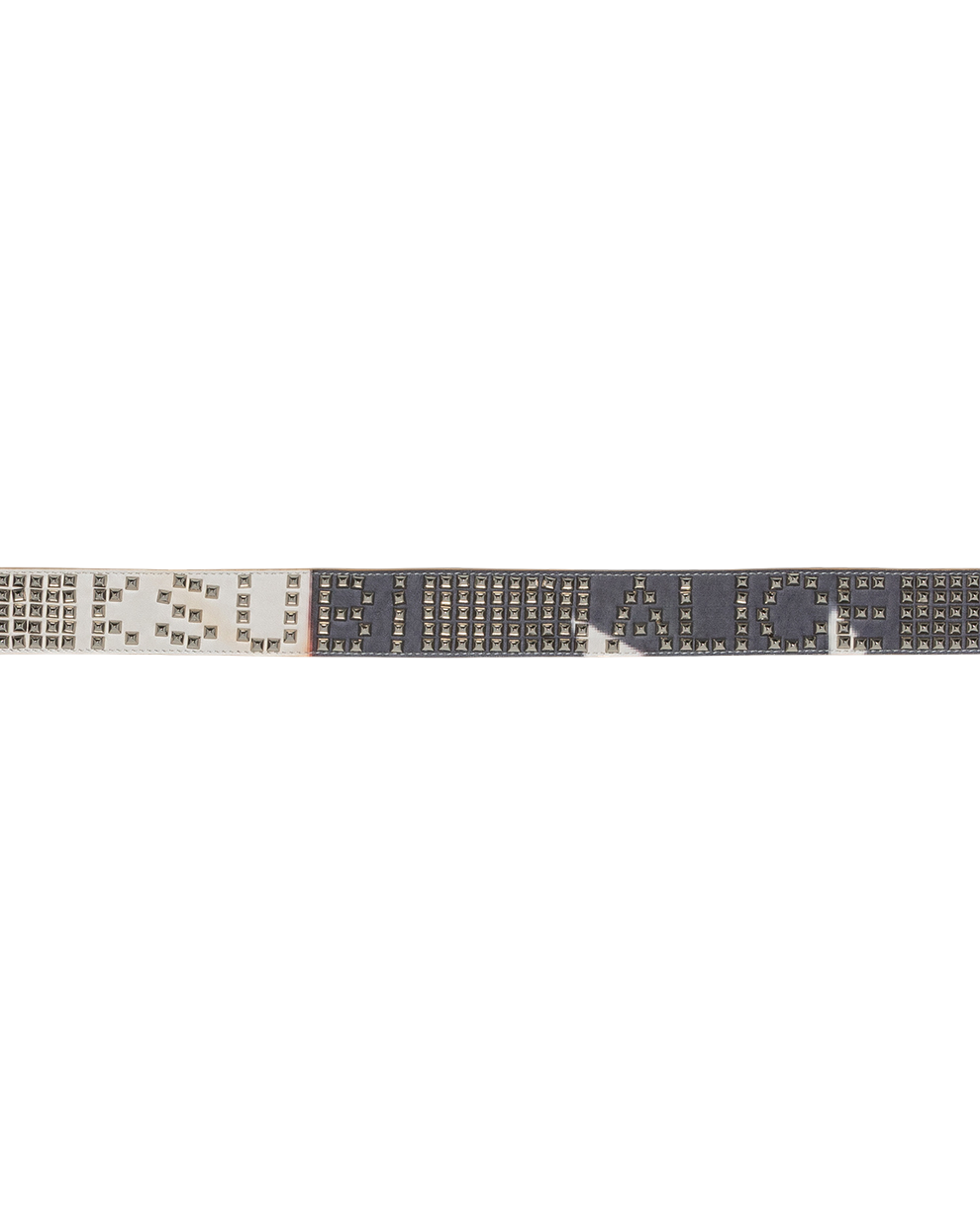 Ksubi X Alice Hollywood Leather Studded Flag Belt | Ksubi ++ Ksubi X Alice Hollywood Leather Studded Flag Belt | Ksubi ++