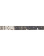 KSUBI X ALICE HOLLYWOOD LEATHER STUDDED FLAG BELT ACCESSORIES