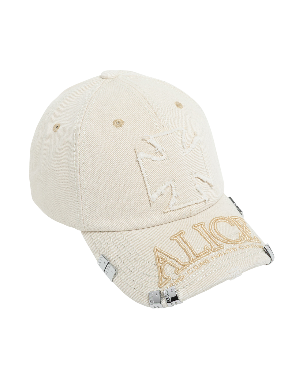 Ksubi X Alice Hollywood Atelier Cap Ivory | Ksubi ++ Ksubi X Alice Hollywood Atelier Cap Ivory | Ksubi ++